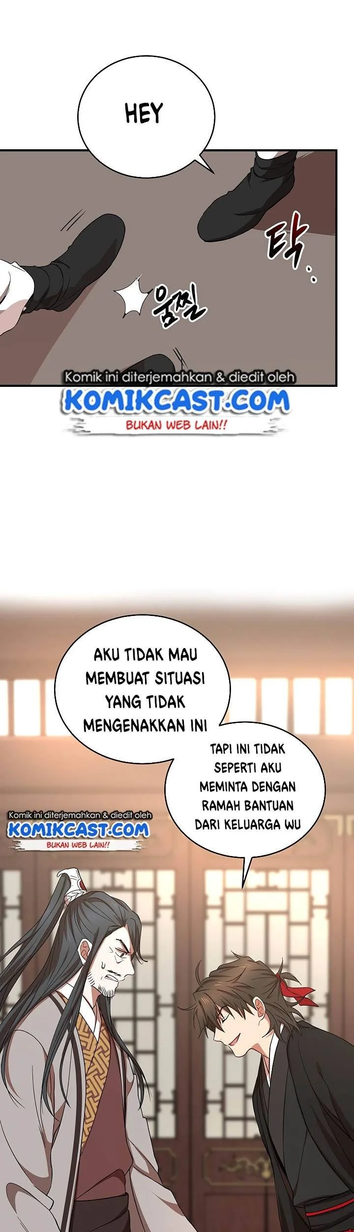 The Grand Wudang Saga Chapter 38 - halaman 26