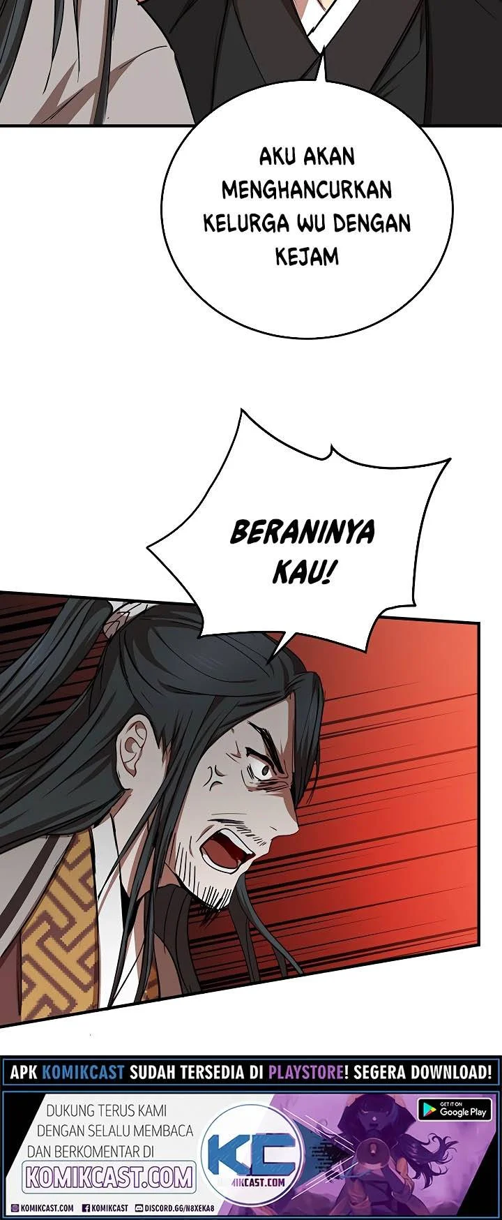 The Grand Wudang Saga Chapter 38 - halaman 28