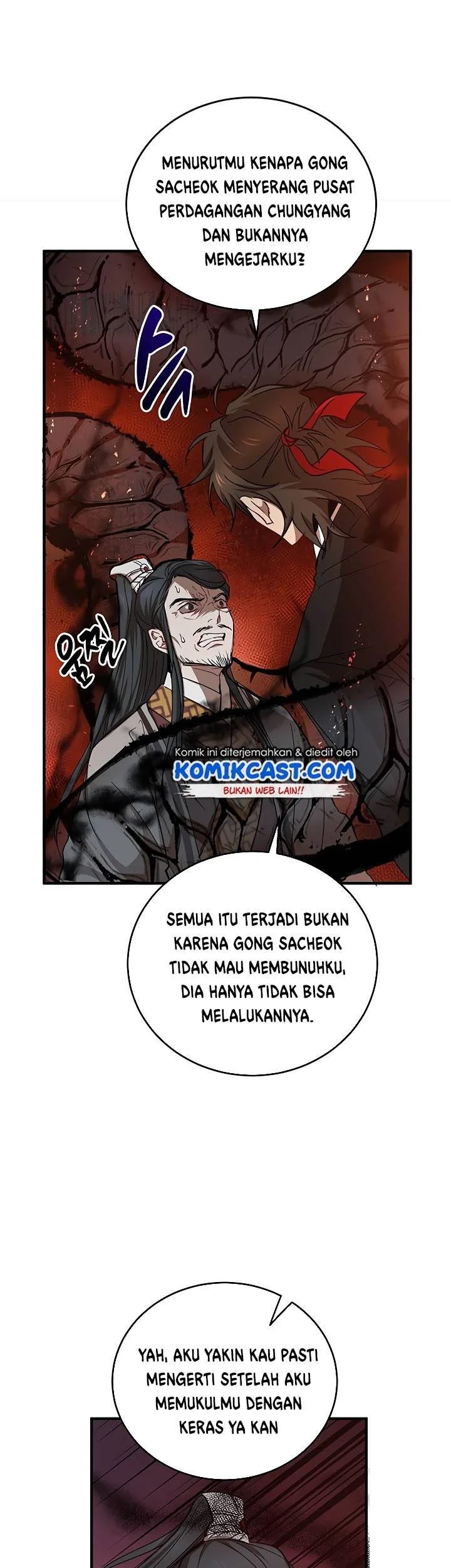 The Grand Wudang Saga Chapter 38 - halaman 33