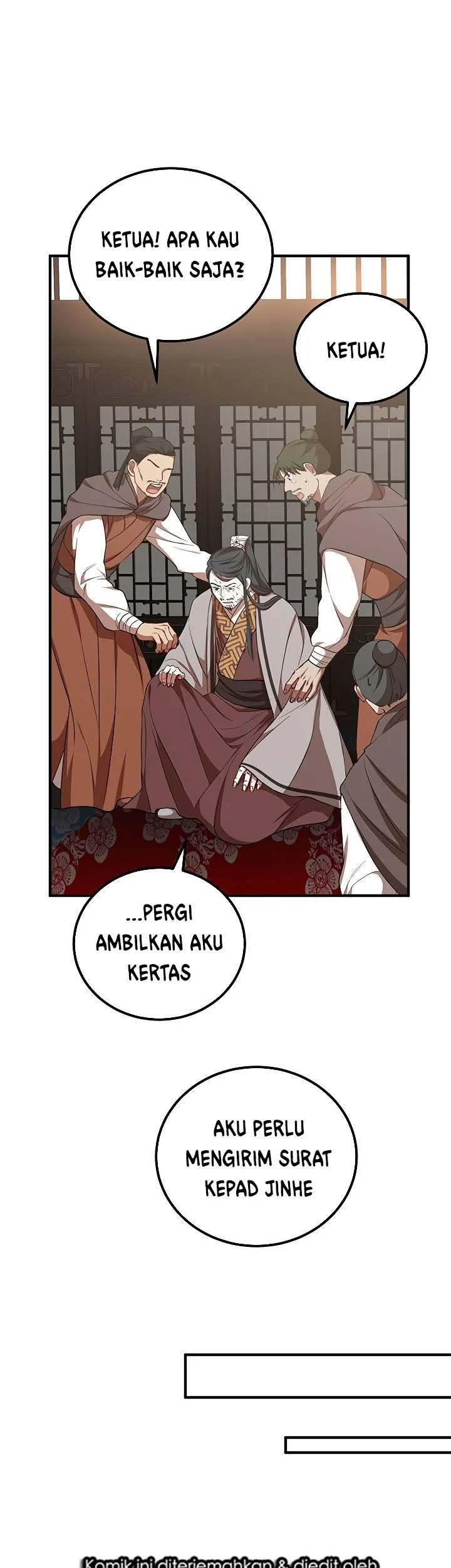 The Grand Wudang Saga Chapter 38 - halaman 44