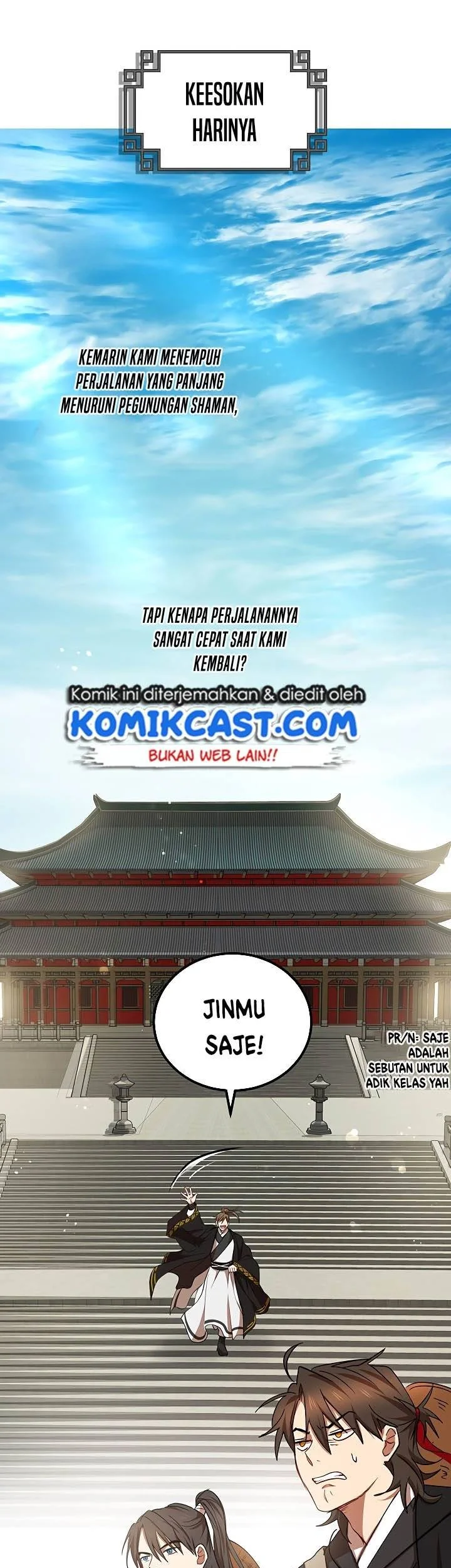 The Grand Wudang Saga Chapter 38 - halaman 46