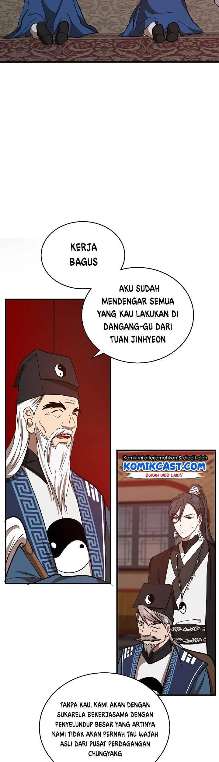 The Grand Wudang Saga Chapter 38 - halaman 52