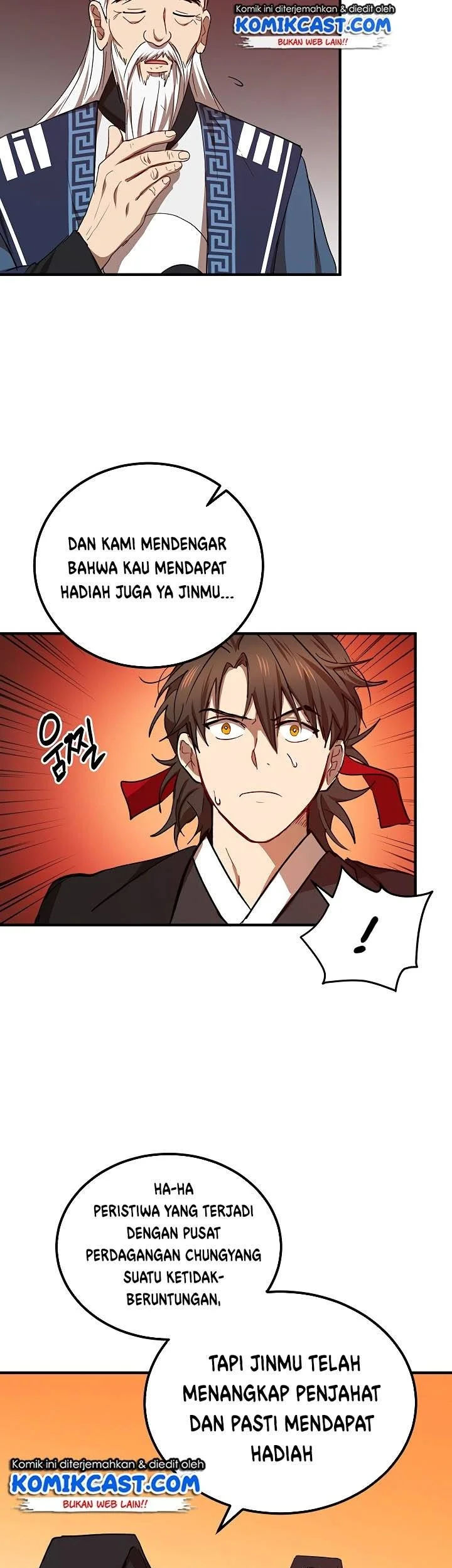 The Grand Wudang Saga Chapter 38 - halaman 56