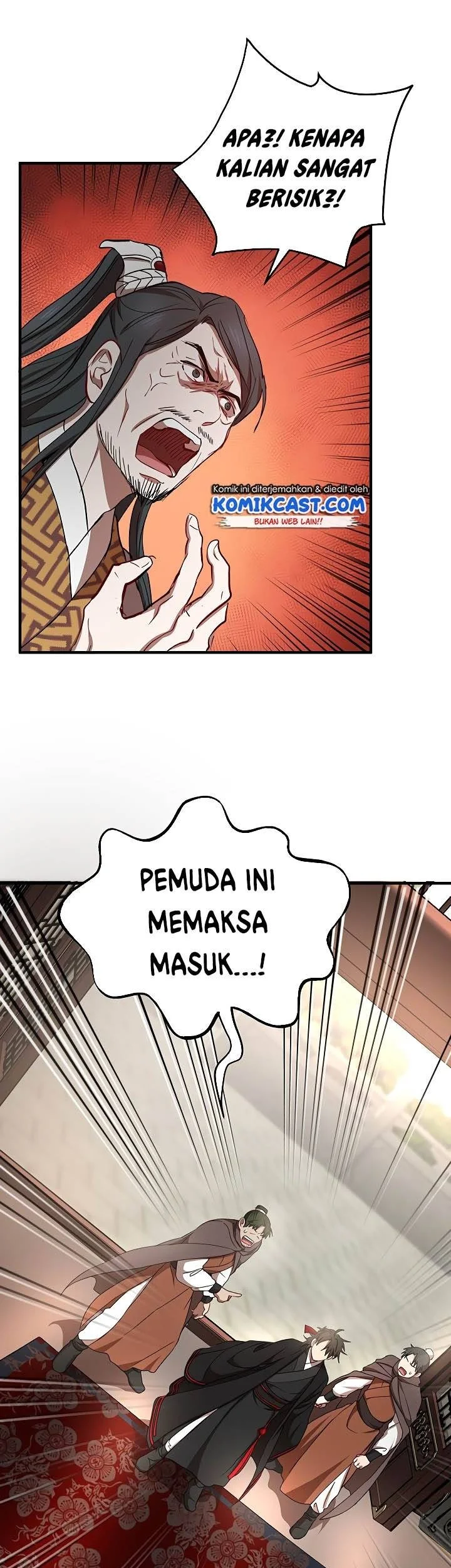 The Grand Wudang Saga Chapter 38 - halaman 6