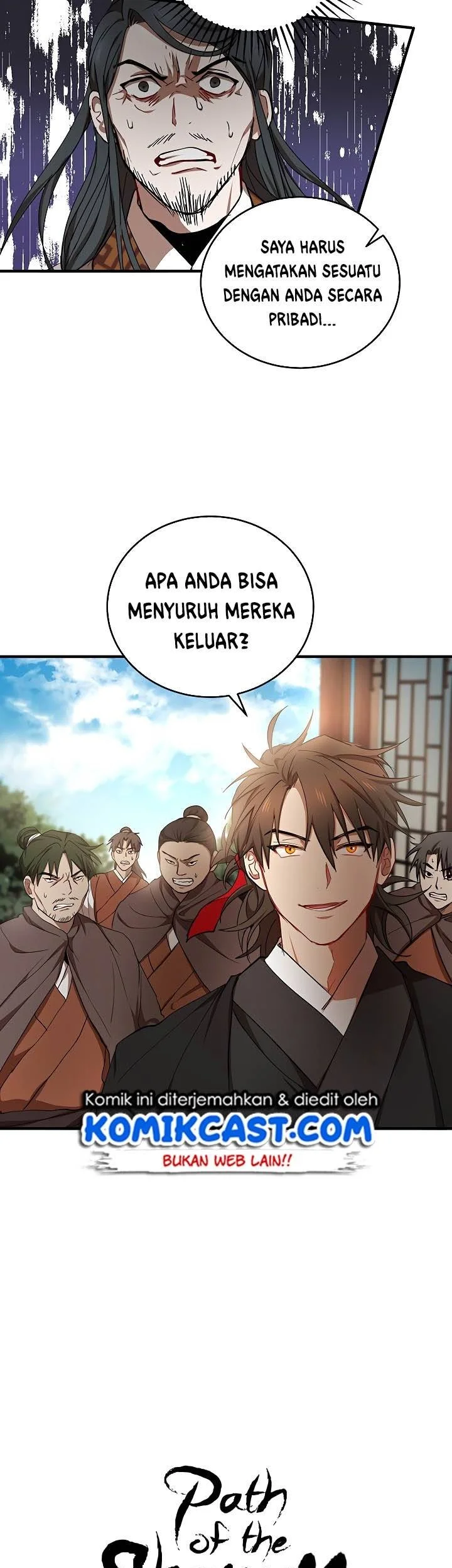 The Grand Wudang Saga Chapter 38 - halaman 8