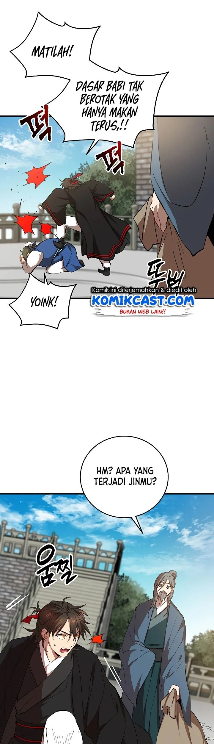 The Grand Wudang Saga Chapter 39 - halaman 30