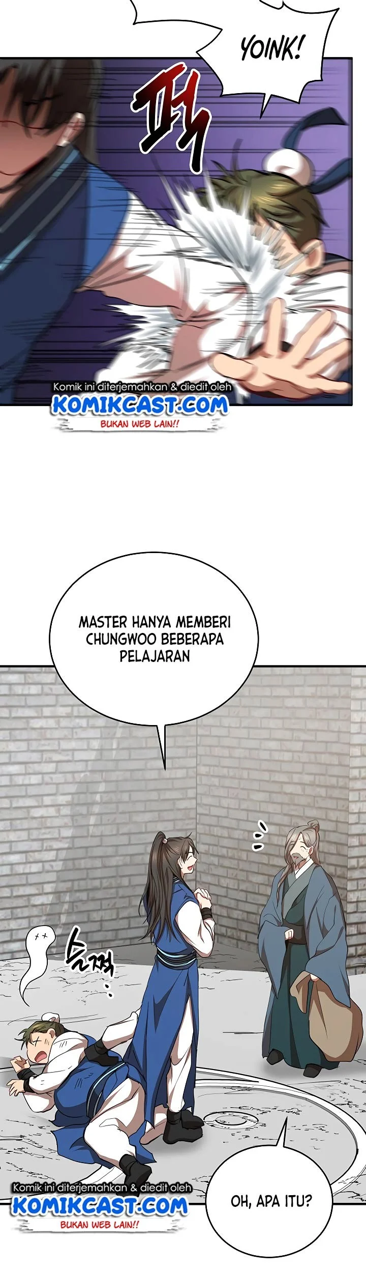 The Grand Wudang Saga Chapter 39 - halaman 32