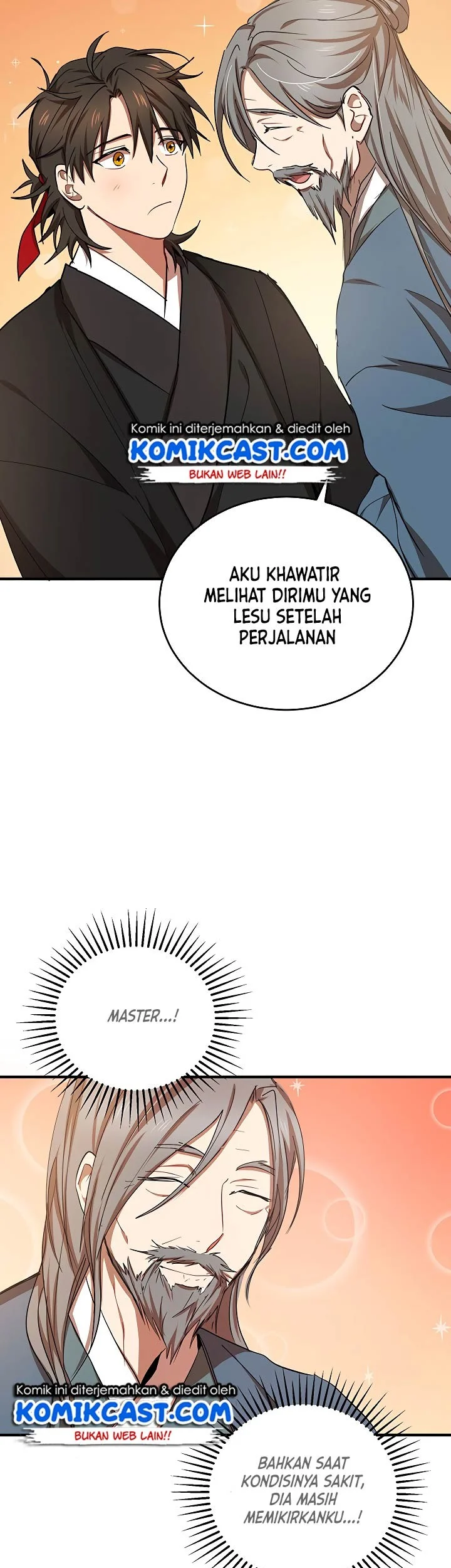 The Grand Wudang Saga Chapter 39 - halaman 36
