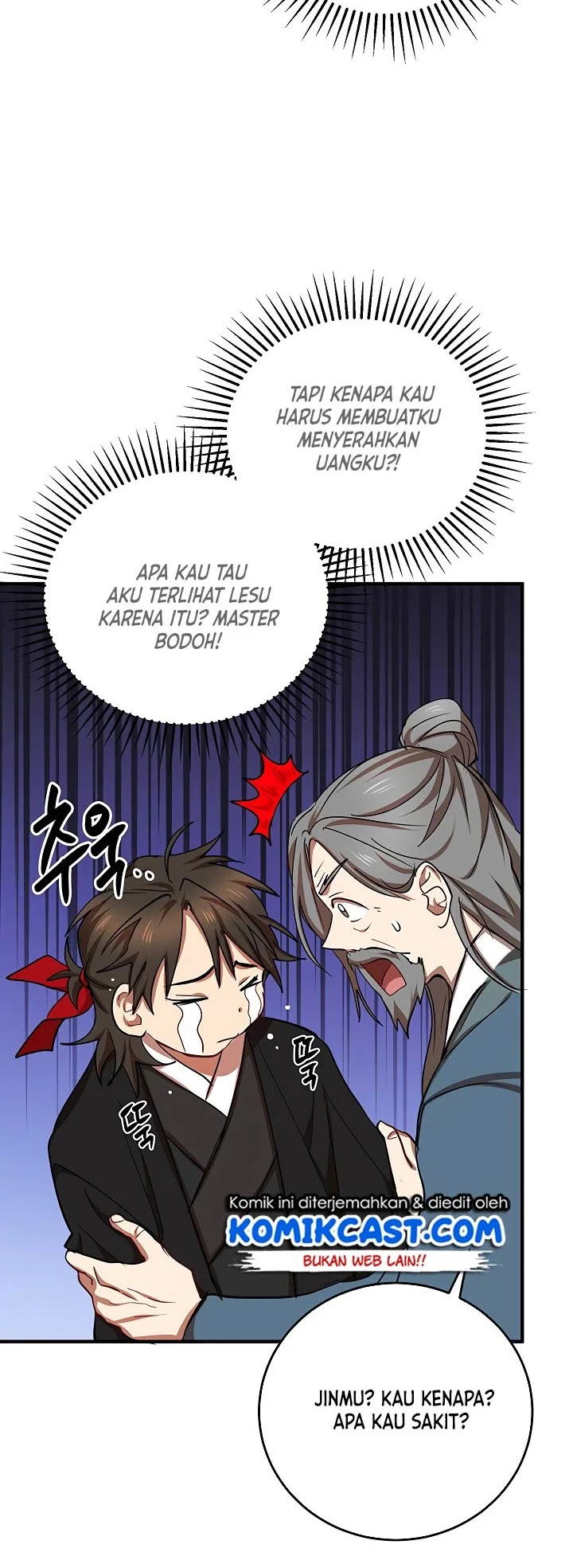 The Grand Wudang Saga Chapter 39 - halaman 37