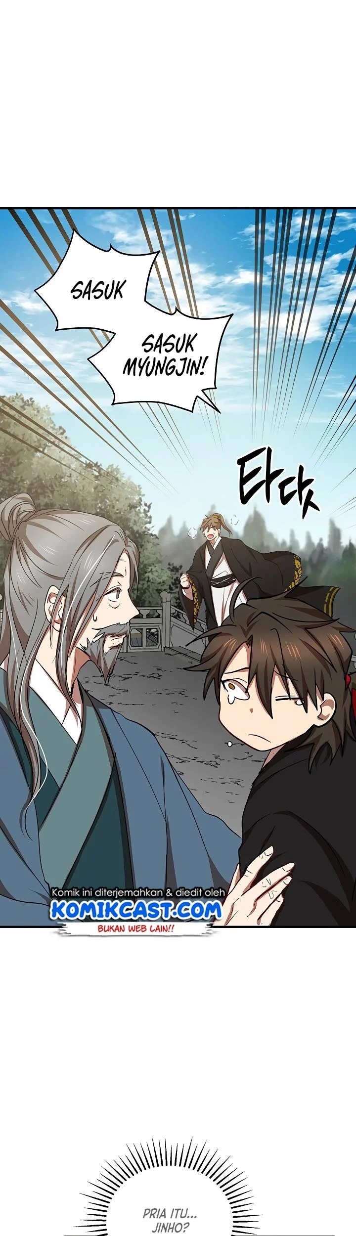 The Grand Wudang Saga Chapter 39 - halaman 38