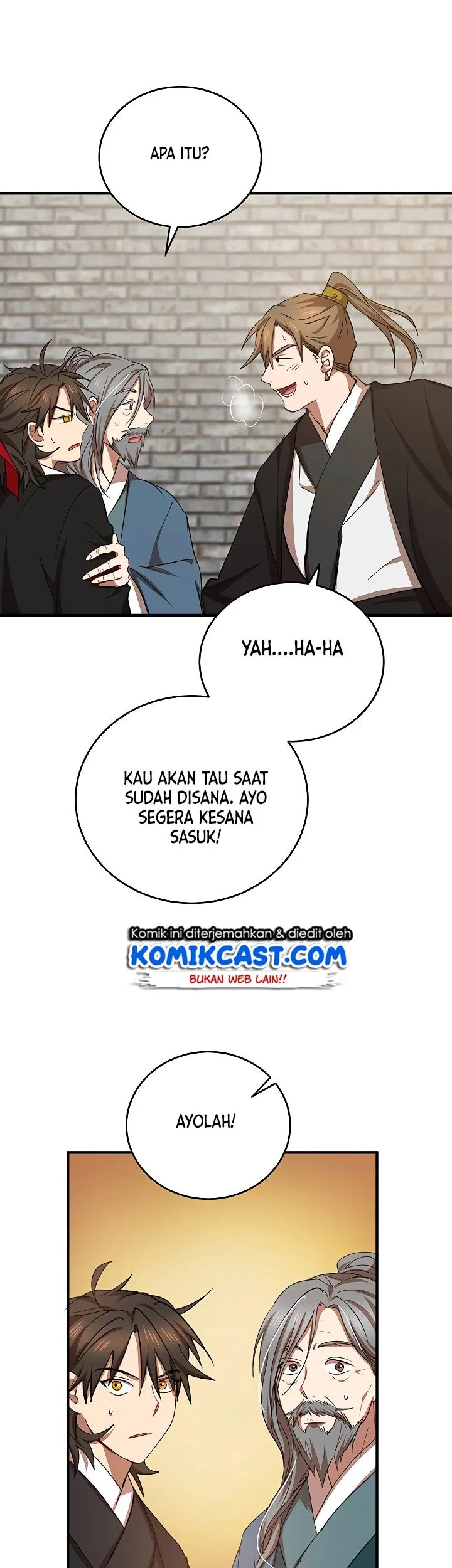 The Grand Wudang Saga Chapter 39 - halaman 40