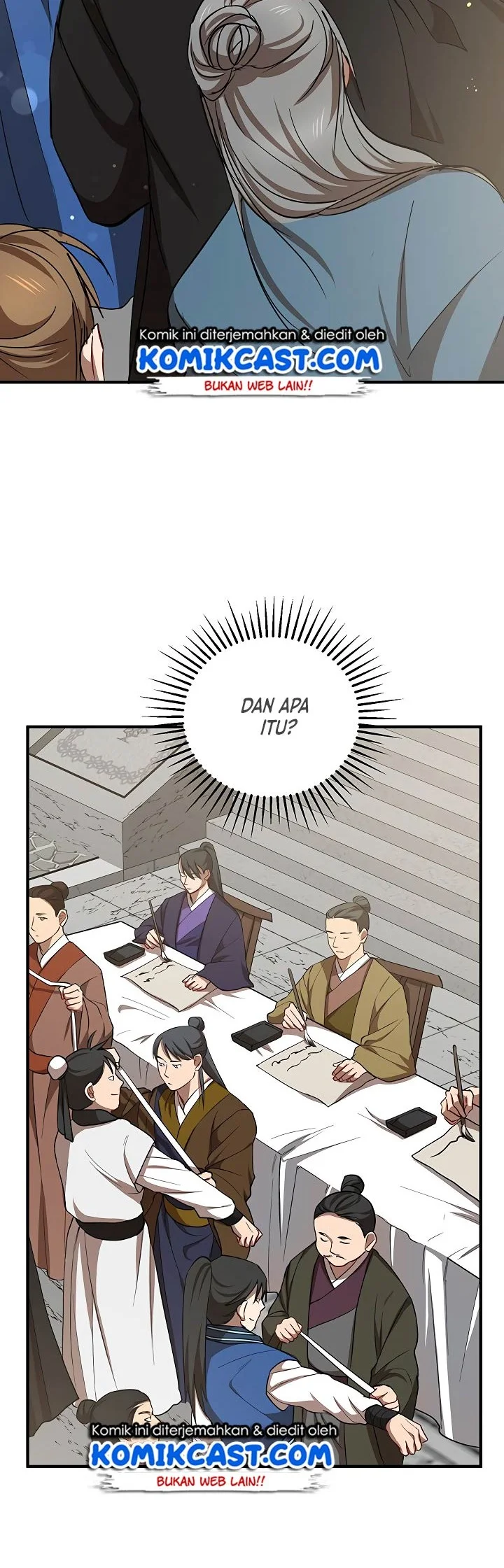 The Grand Wudang Saga Chapter 39 - halaman 43