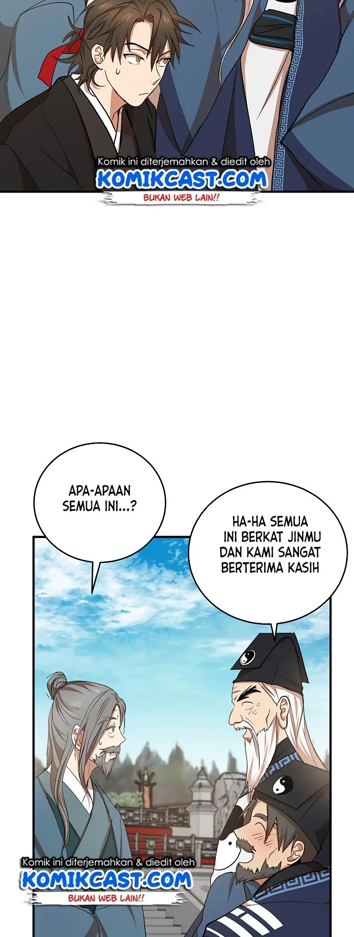 The Grand Wudang Saga Chapter 39 - halaman 45