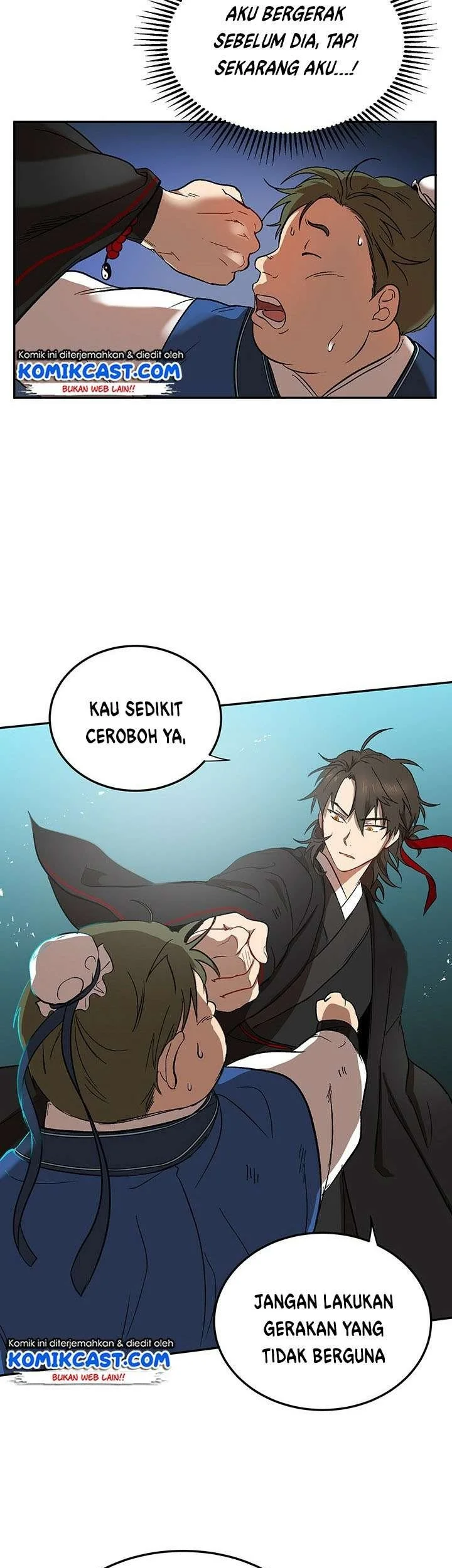 The Grand Wudang Saga Chapter 4 - halaman 40