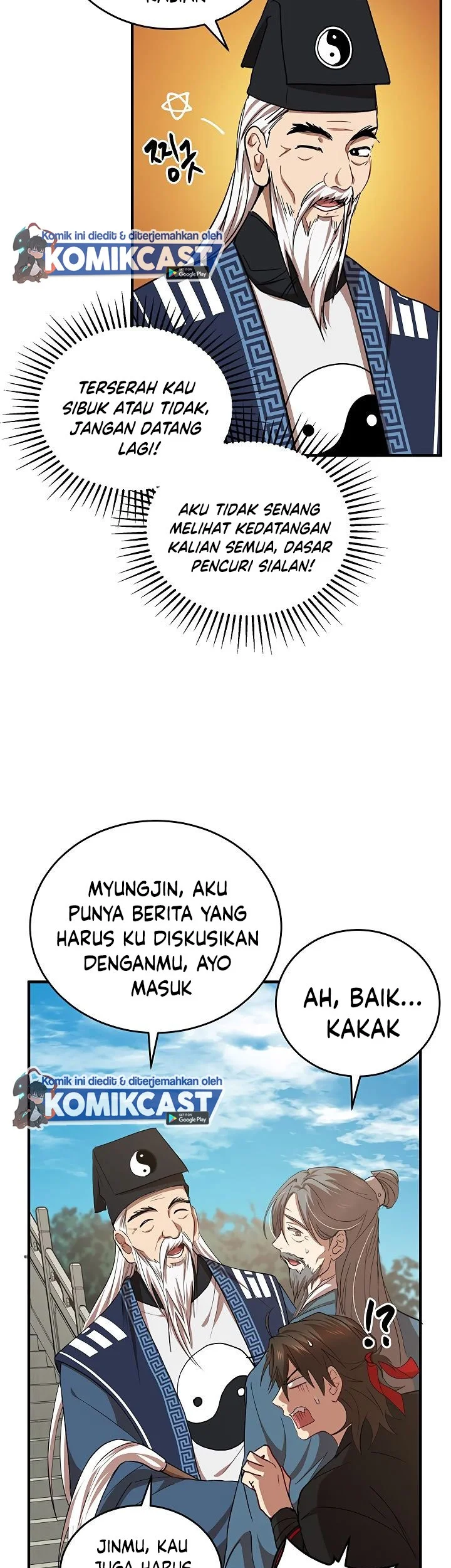 The Grand Wudang Saga Chapter 40 - halaman 13