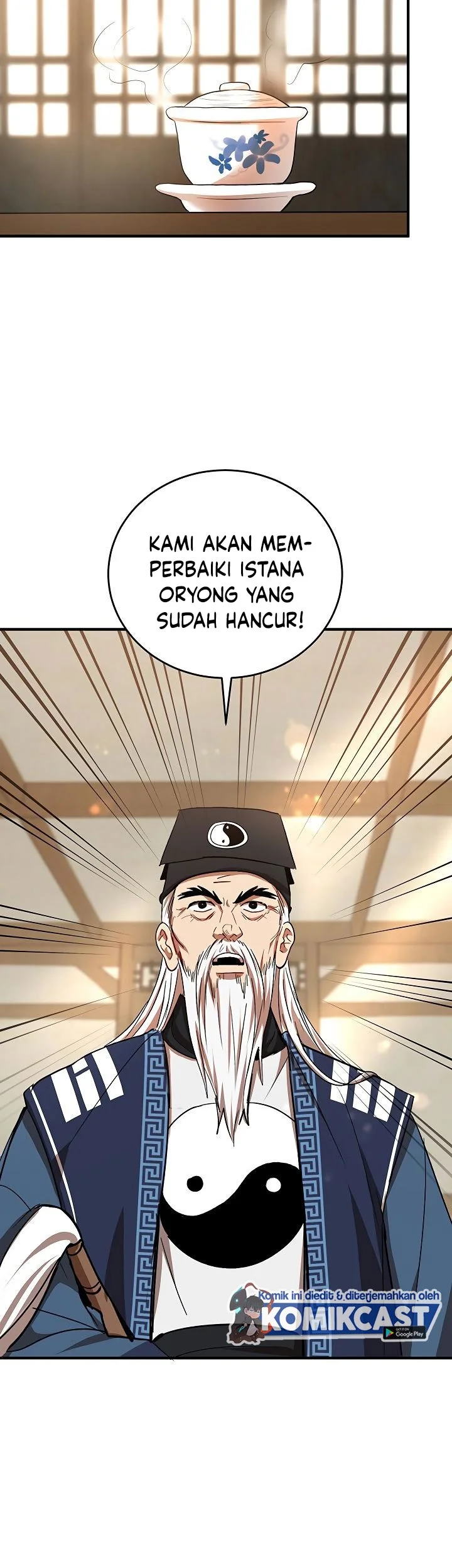 The Grand Wudang Saga Chapter 40 - halaman 18