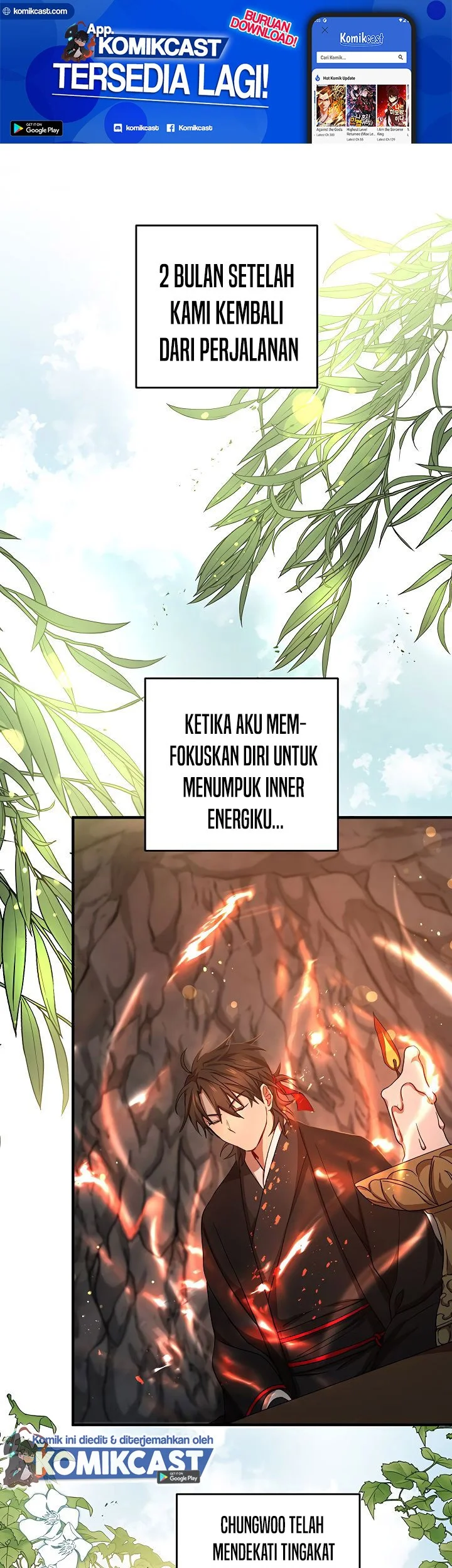 The Grand Wudang Saga Chapter 40 - halaman 2