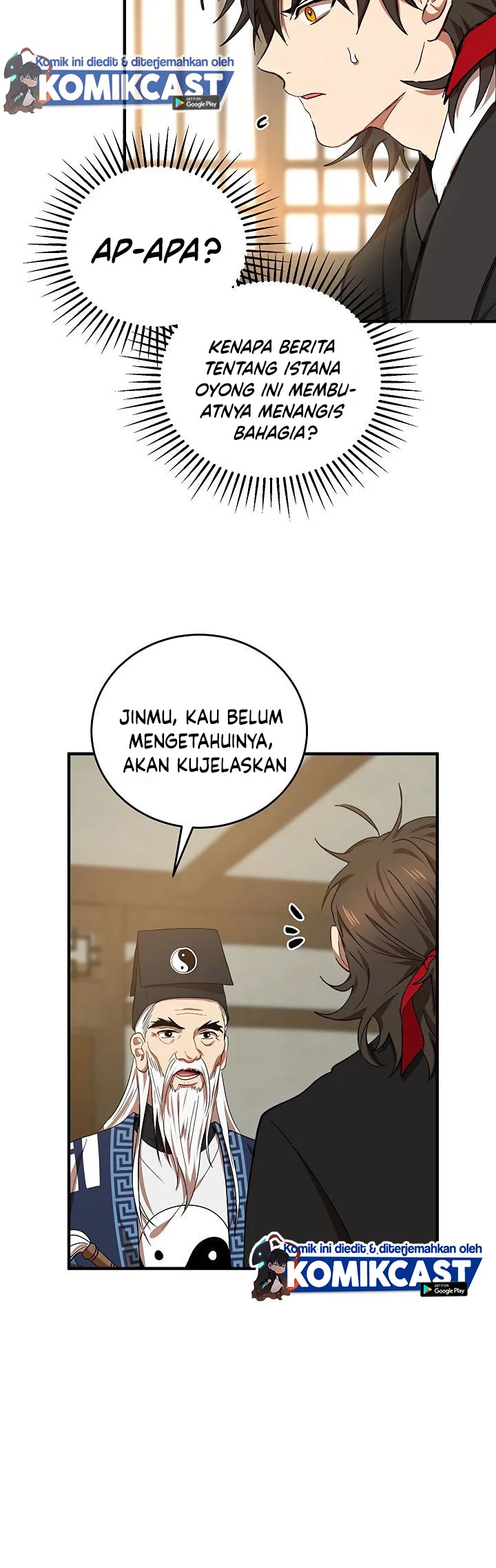 The Grand Wudang Saga Chapter 40 - halaman 22