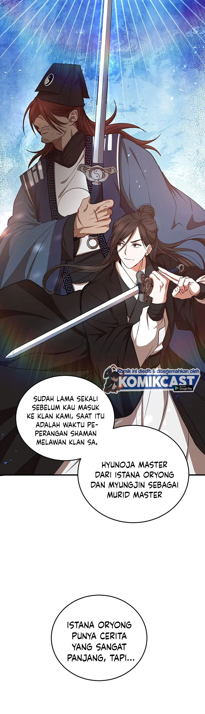 The Grand Wudang Saga Chapter 40 - halaman 25