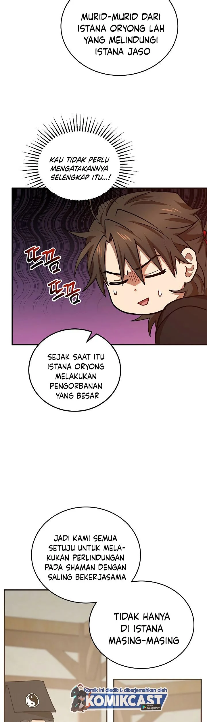 The Grand Wudang Saga Chapter 40 - halaman 27