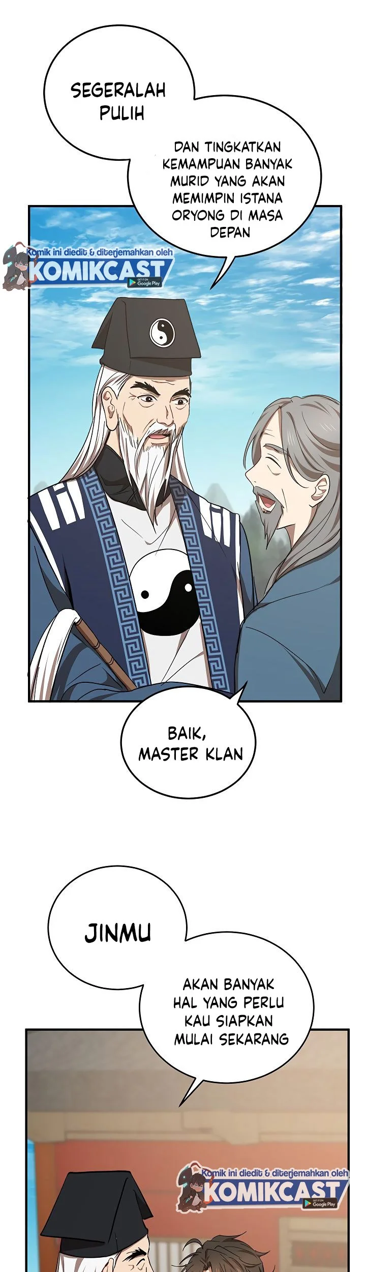 The Grand Wudang Saga Chapter 40 - halaman 34