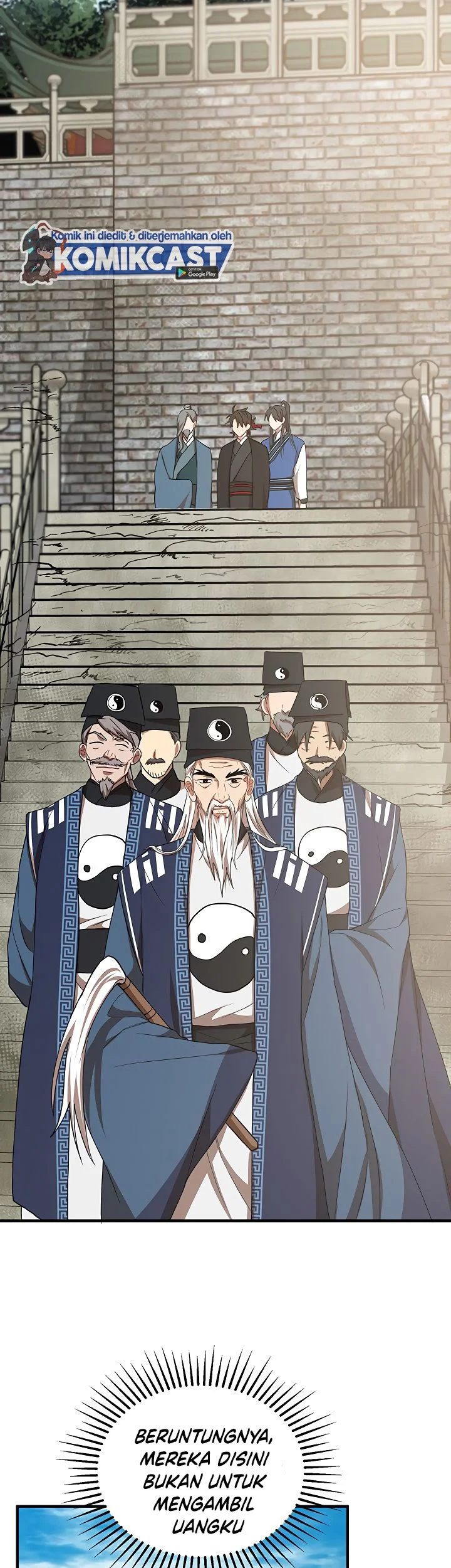 The Grand Wudang Saga Chapter 40 - halaman 36