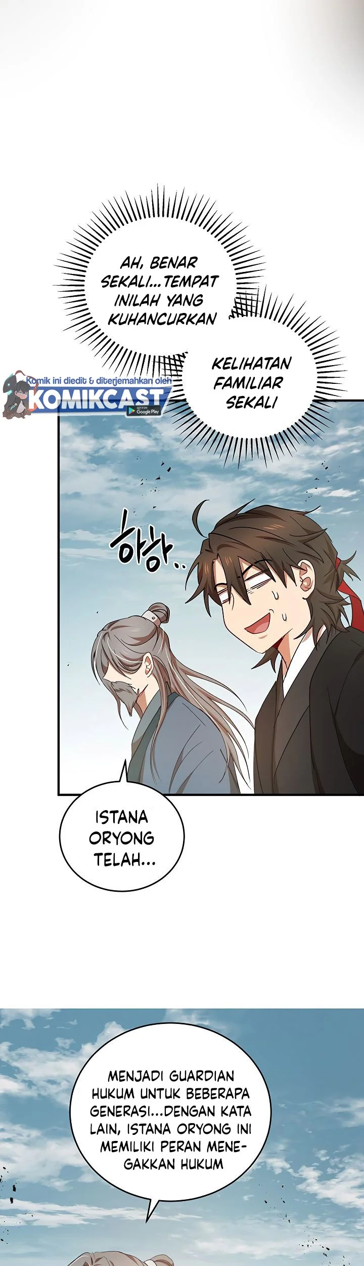 The Grand Wudang Saga Chapter 40 - halaman 42