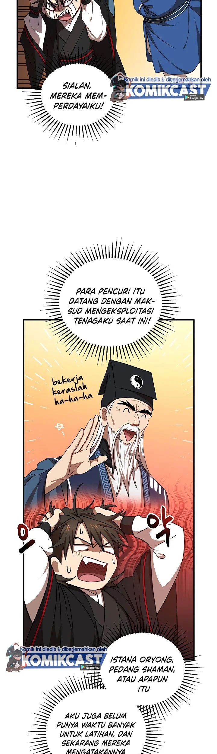 The Grand Wudang Saga Chapter 40 - halaman 50