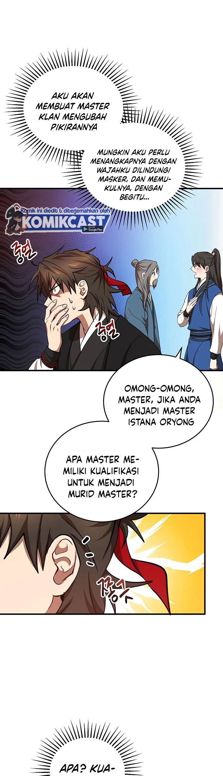The Grand Wudang Saga Chapter 40 - halaman 52