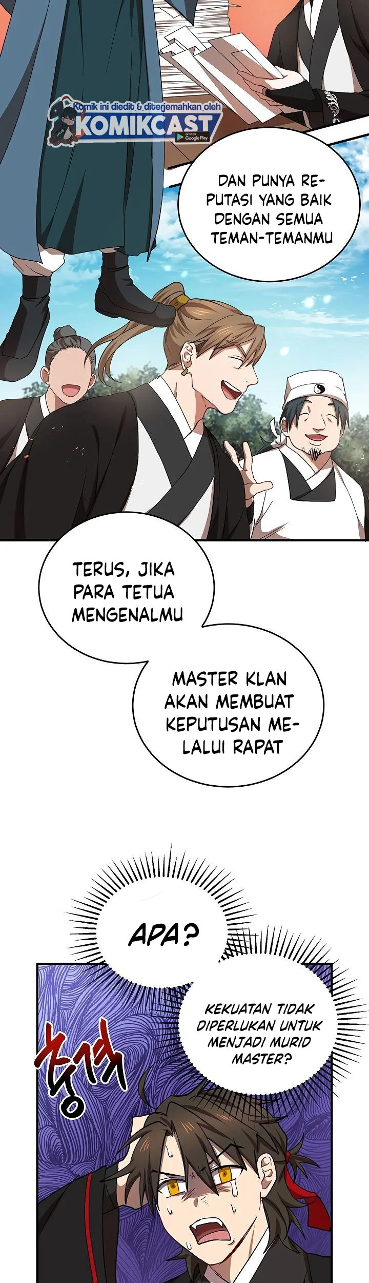 The Grand Wudang Saga Chapter 40 - halaman 56
