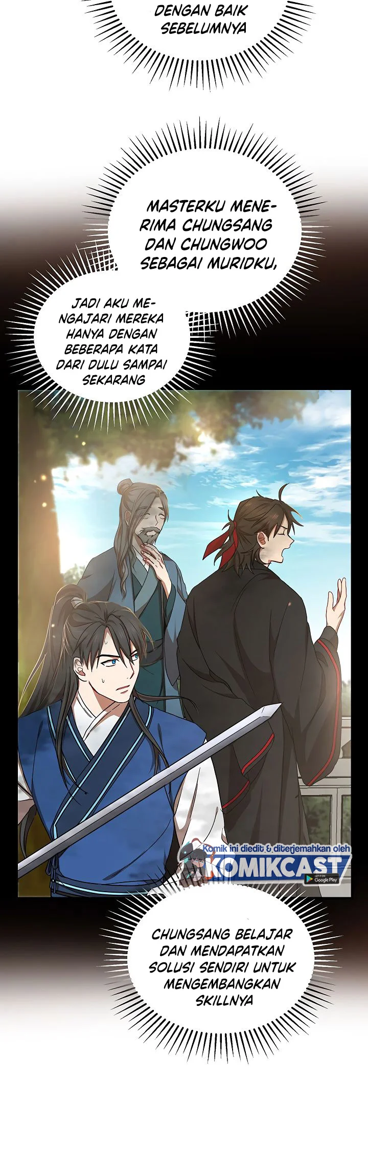 The Grand Wudang Saga Chapter 40 - halaman 8