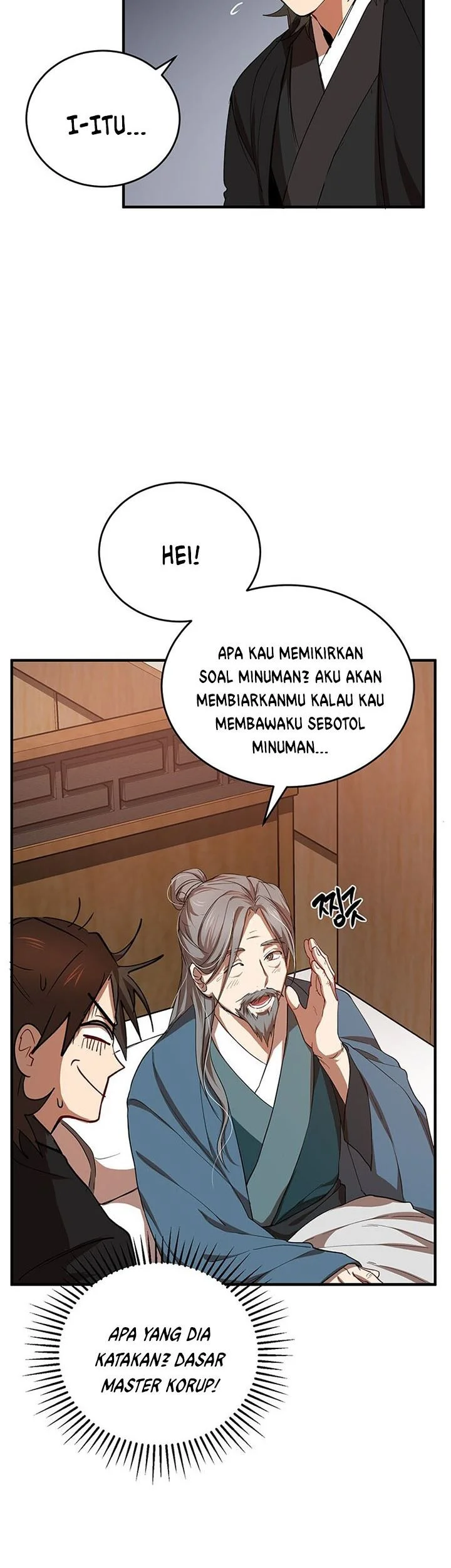 The Grand Wudang Saga Chapter 41 - halaman 14