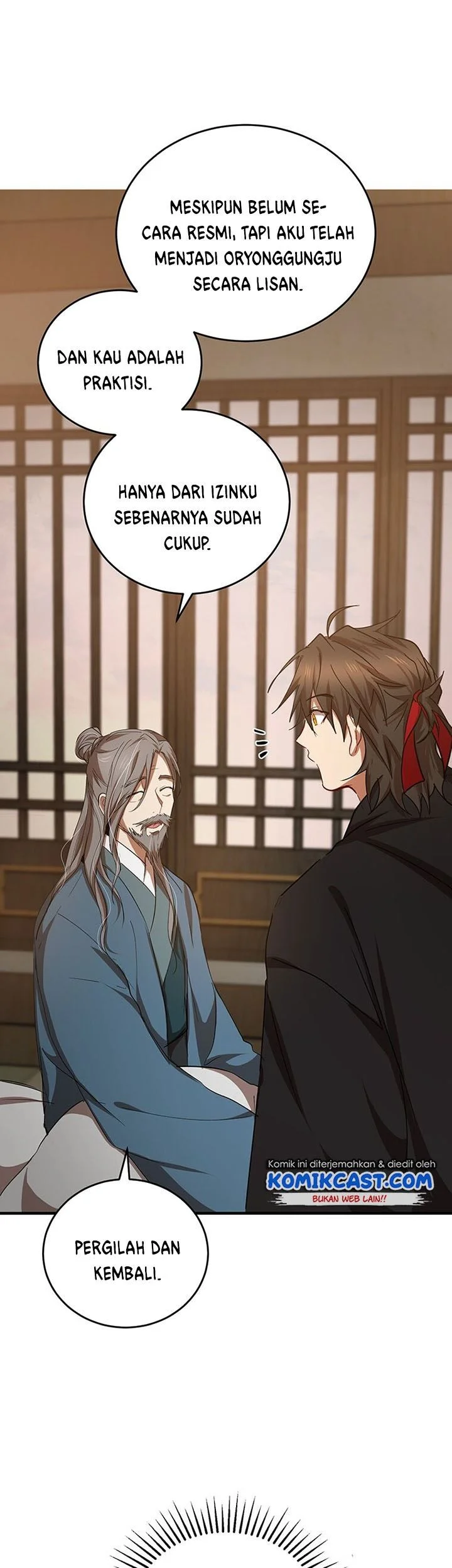 The Grand Wudang Saga Chapter 41 - halaman 16