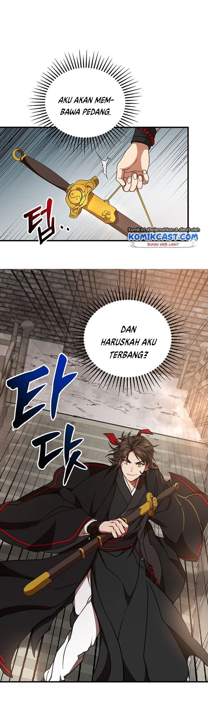 The Grand Wudang Saga Chapter 41 - halaman 18