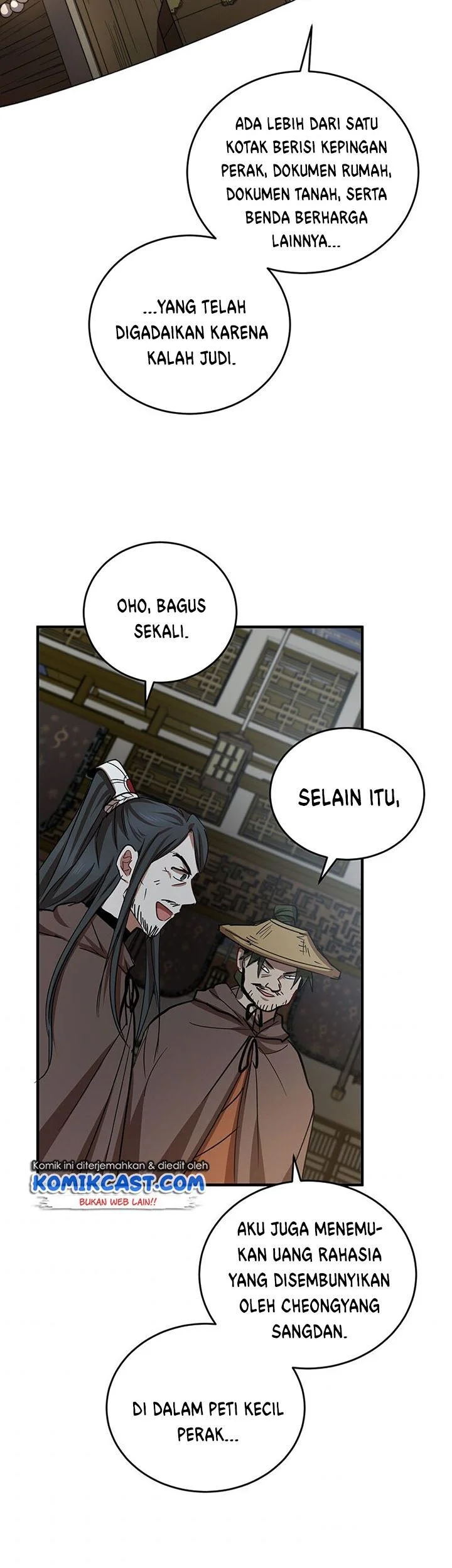 The Grand Wudang Saga Chapter 41 - halaman 26