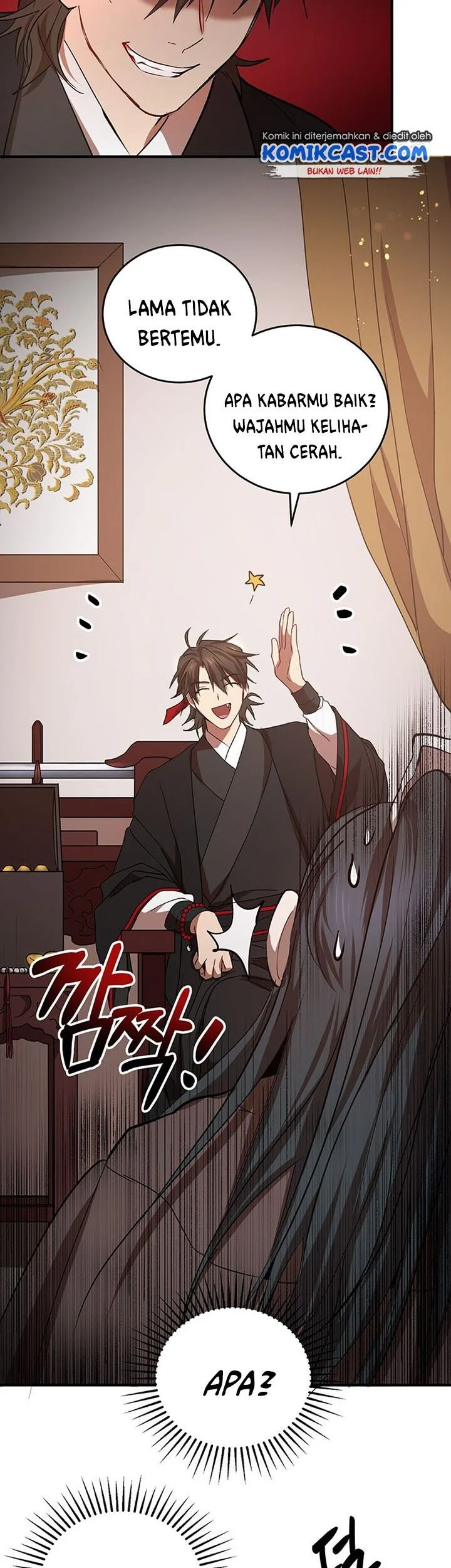 The Grand Wudang Saga Chapter 41 - halaman 34
