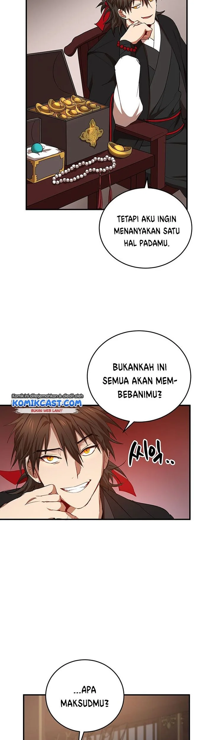The Grand Wudang Saga Chapter 41 - halaman 36