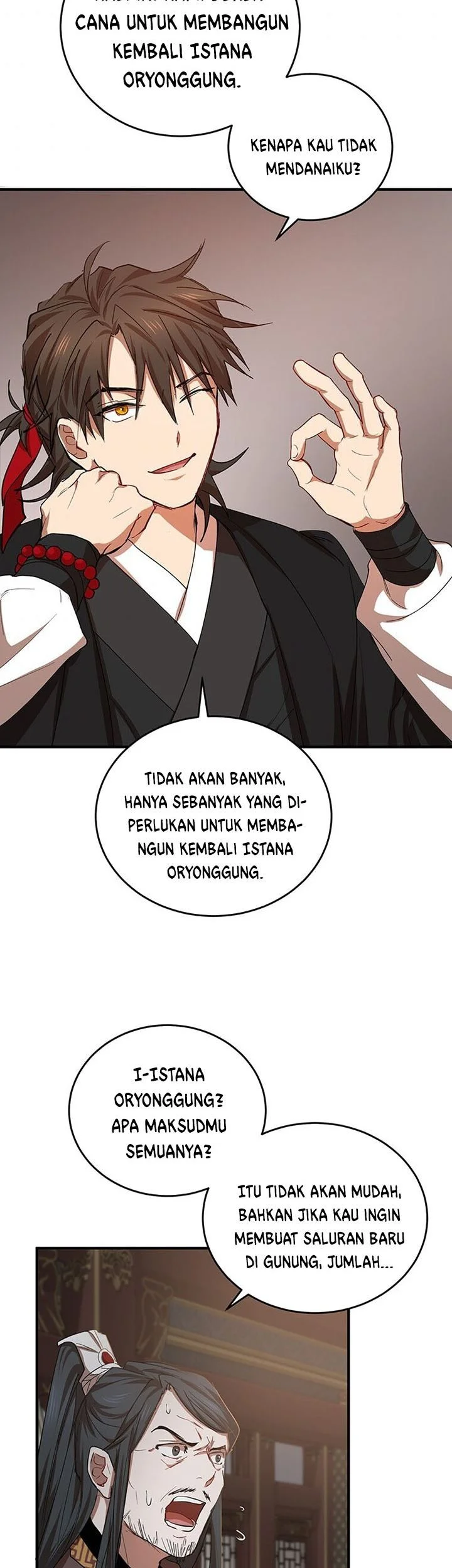The Grand Wudang Saga Chapter 41 - halaman 38
