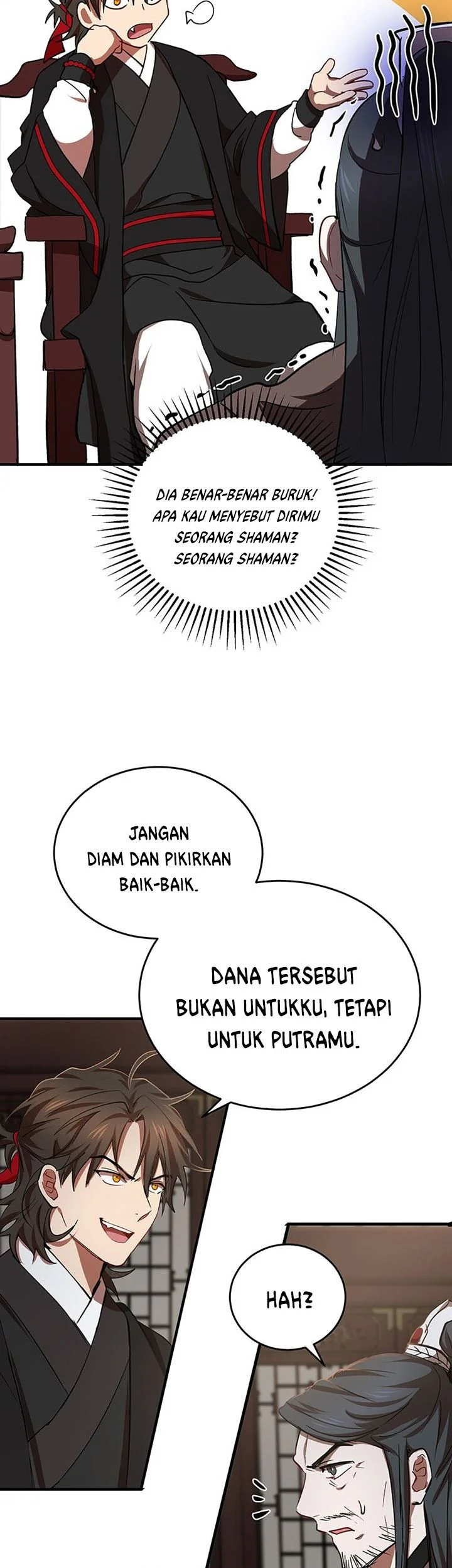 The Grand Wudang Saga Chapter 41 - halaman 40