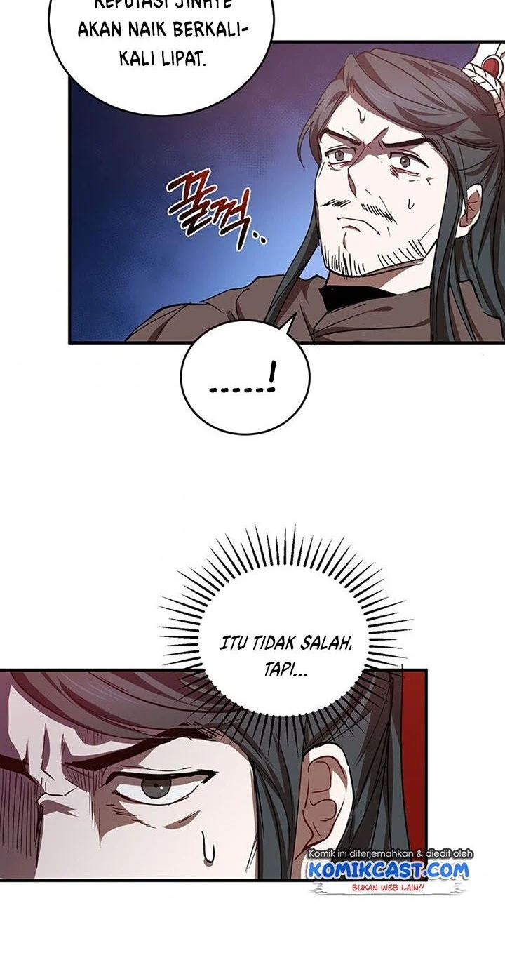 The Grand Wudang Saga Chapter 41 - halaman 43