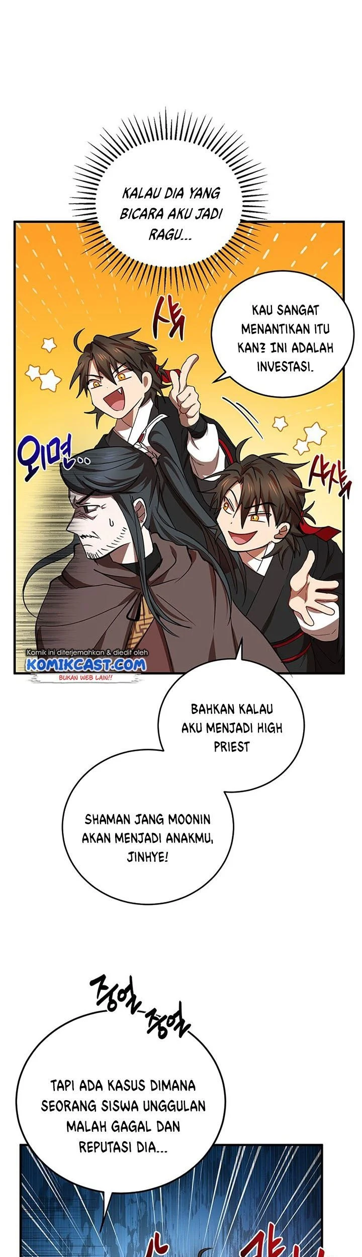 The Grand Wudang Saga Chapter 41 - halaman 44