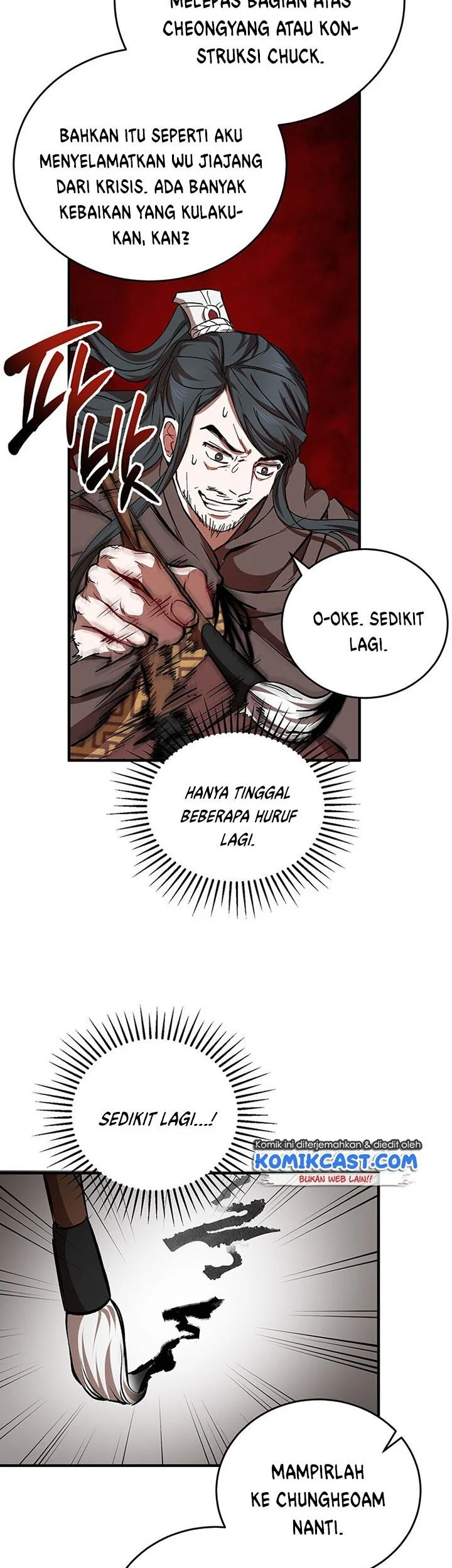 The Grand Wudang Saga Chapter 41 - halaman 52
