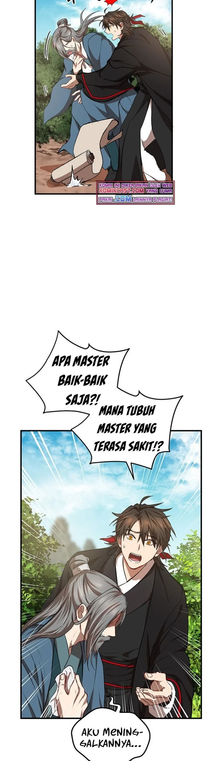 The Grand Wudang Saga Chapter 42 - halaman 14