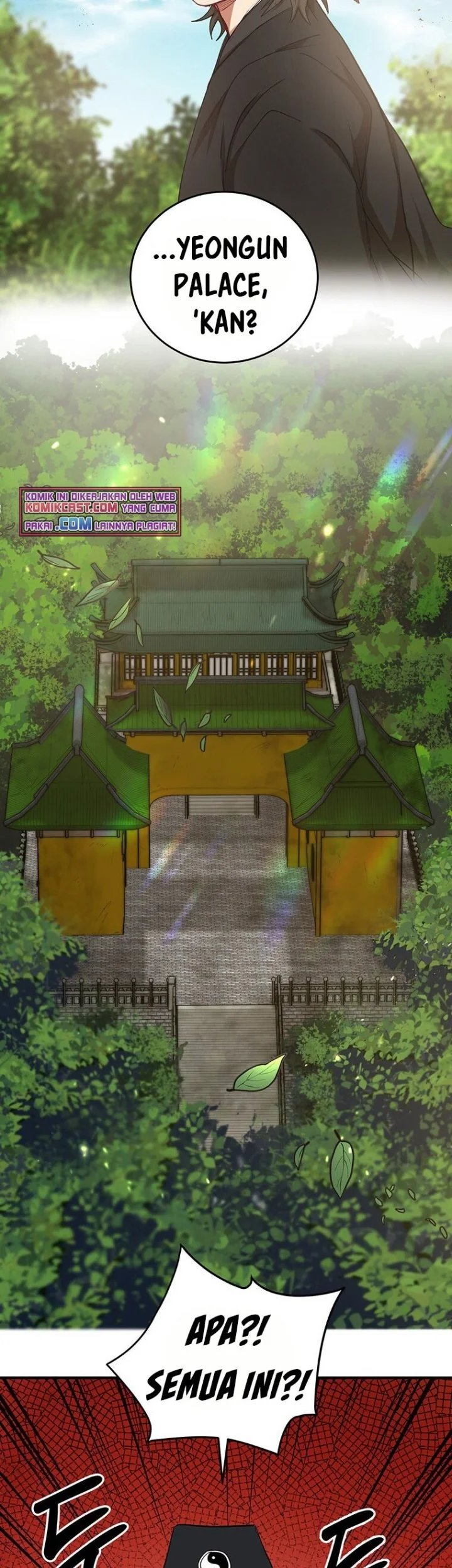 The Grand Wudang Saga Chapter 42 - halaman 22