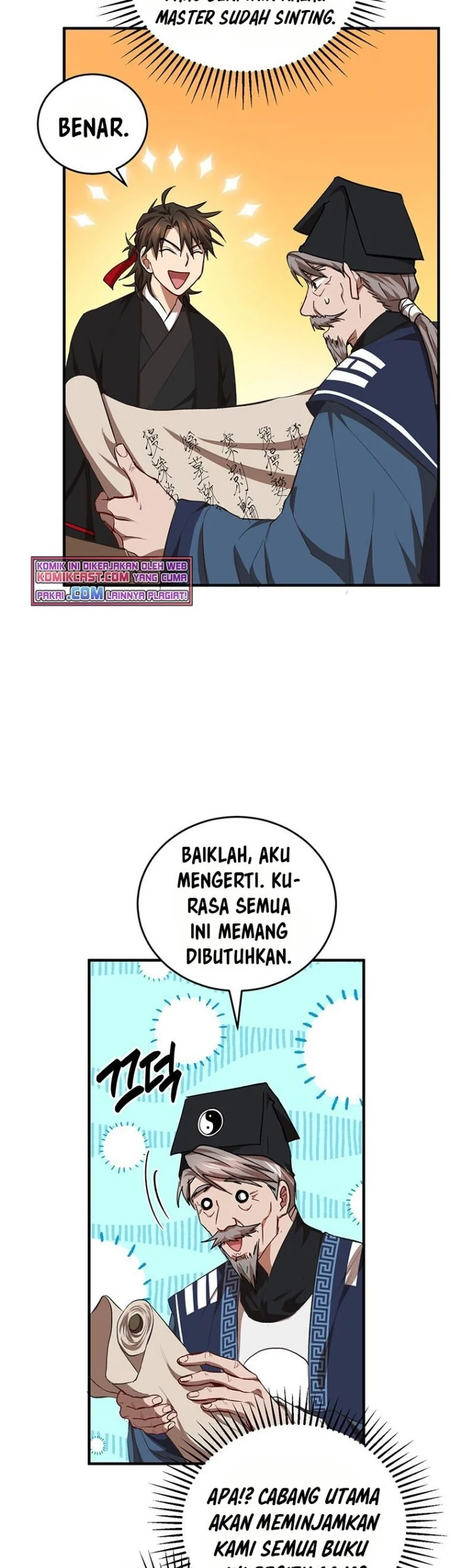 The Grand Wudang Saga Chapter 42 - halaman 24