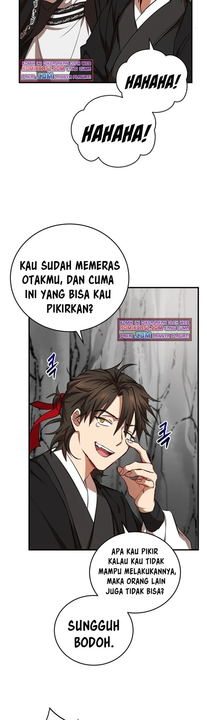 The Grand Wudang Saga Chapter 42 - halaman 40