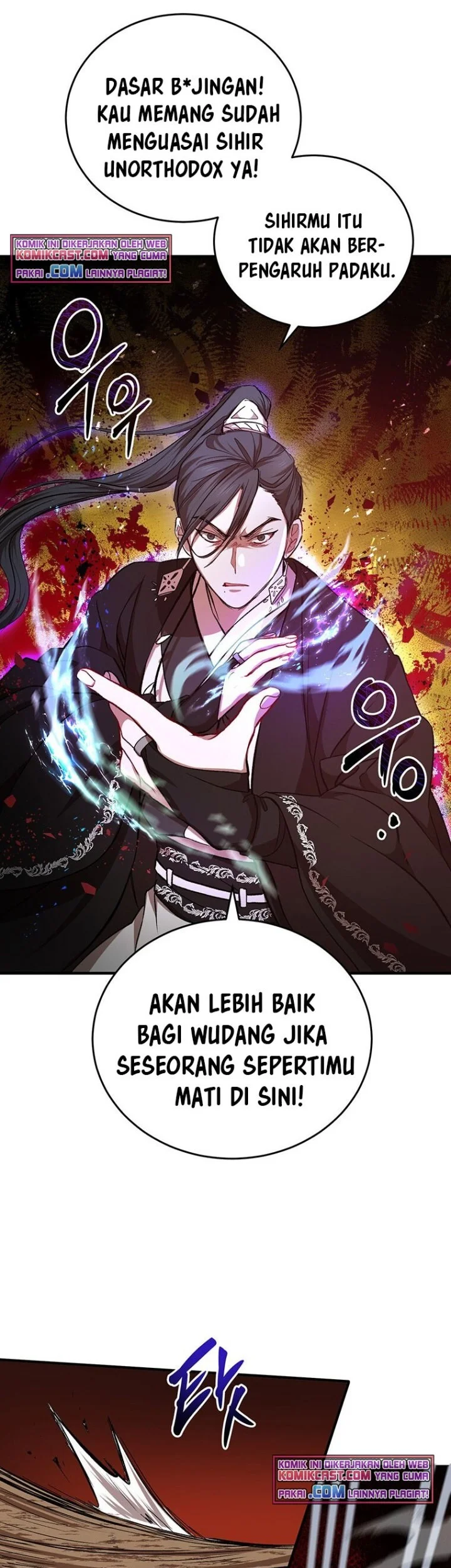 The Grand Wudang Saga Chapter 42 - halaman 54