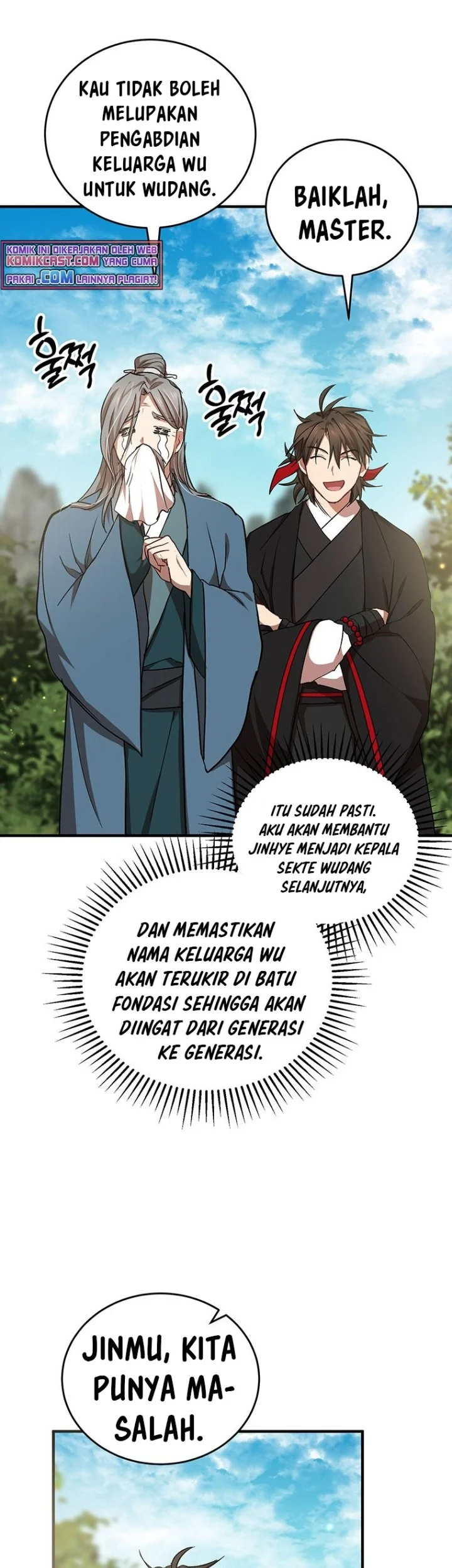 The Grand Wudang Saga Chapter 42 - halaman 6