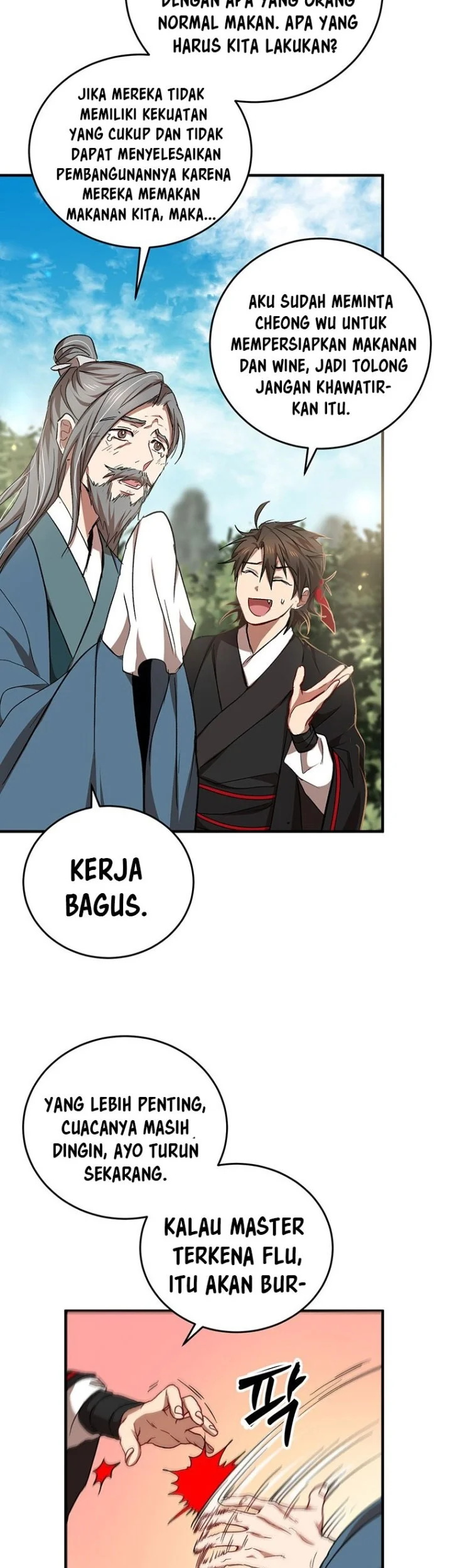 The Grand Wudang Saga Chapter 42 - halaman 8