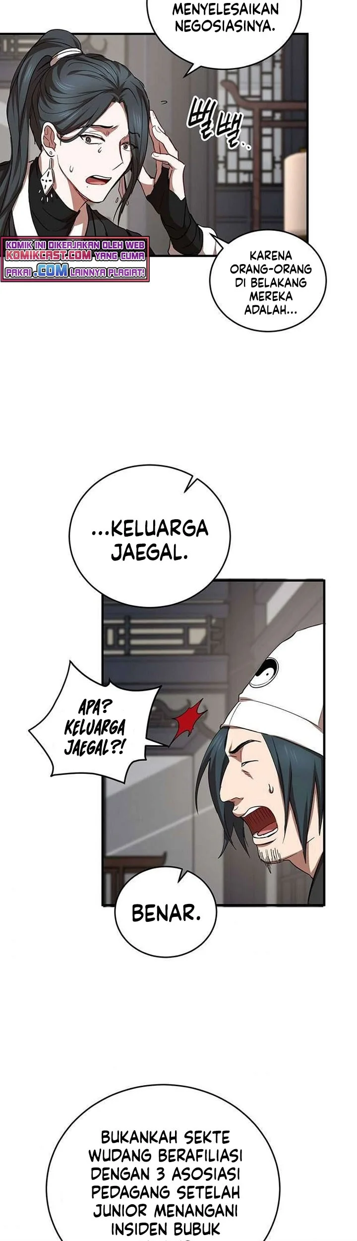 The Grand Wudang Saga Chapter 44 - halaman 1